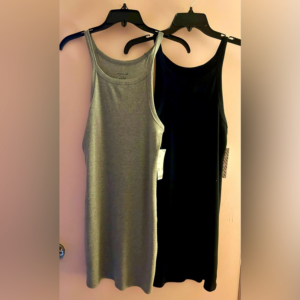 2 Urban Outfitters Mini Dresses – Brand New with Tags – Size L